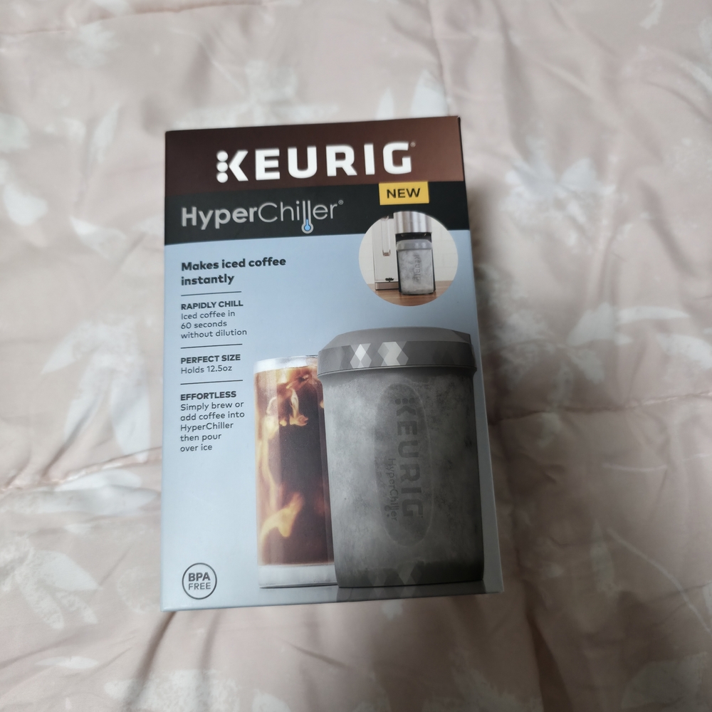 Brand New Keurig HyperChiller